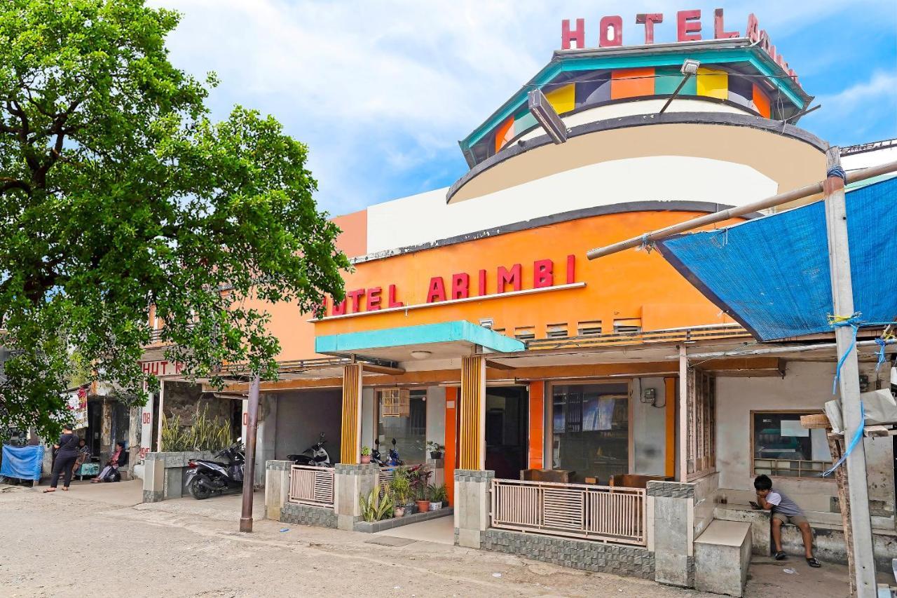 Spot On 91444 Hotel Arimbi Bandung Bagian luar foto