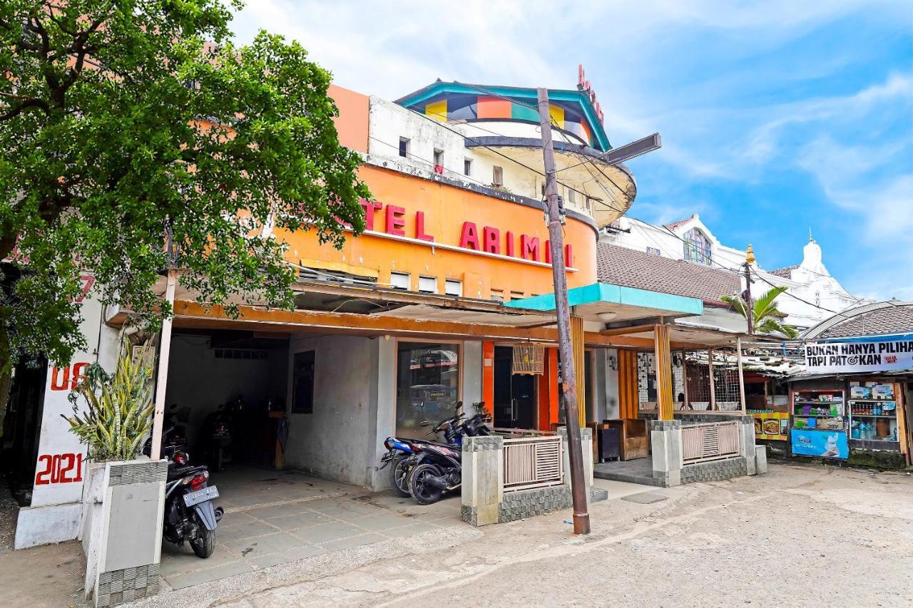 Spot On 91444 Hotel Arimbi Bandung Bagian luar foto