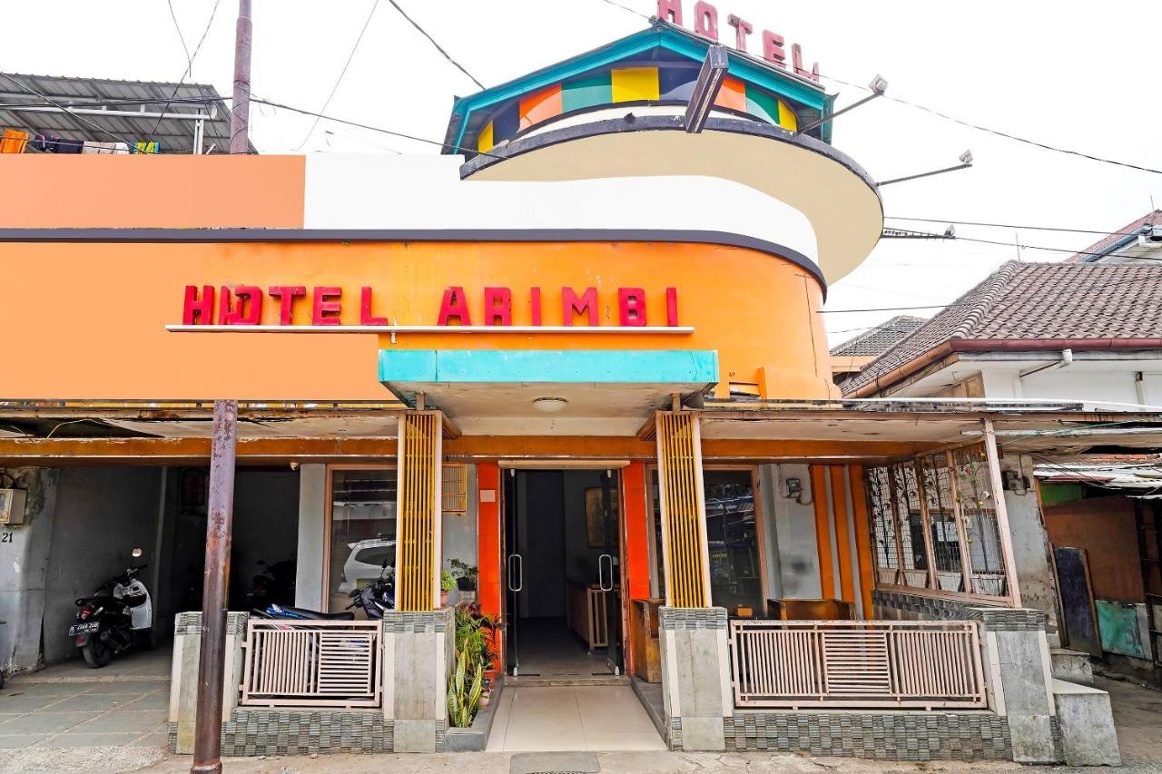 Spot On 91444 Hotel Arimbi Bandung Bagian luar foto
